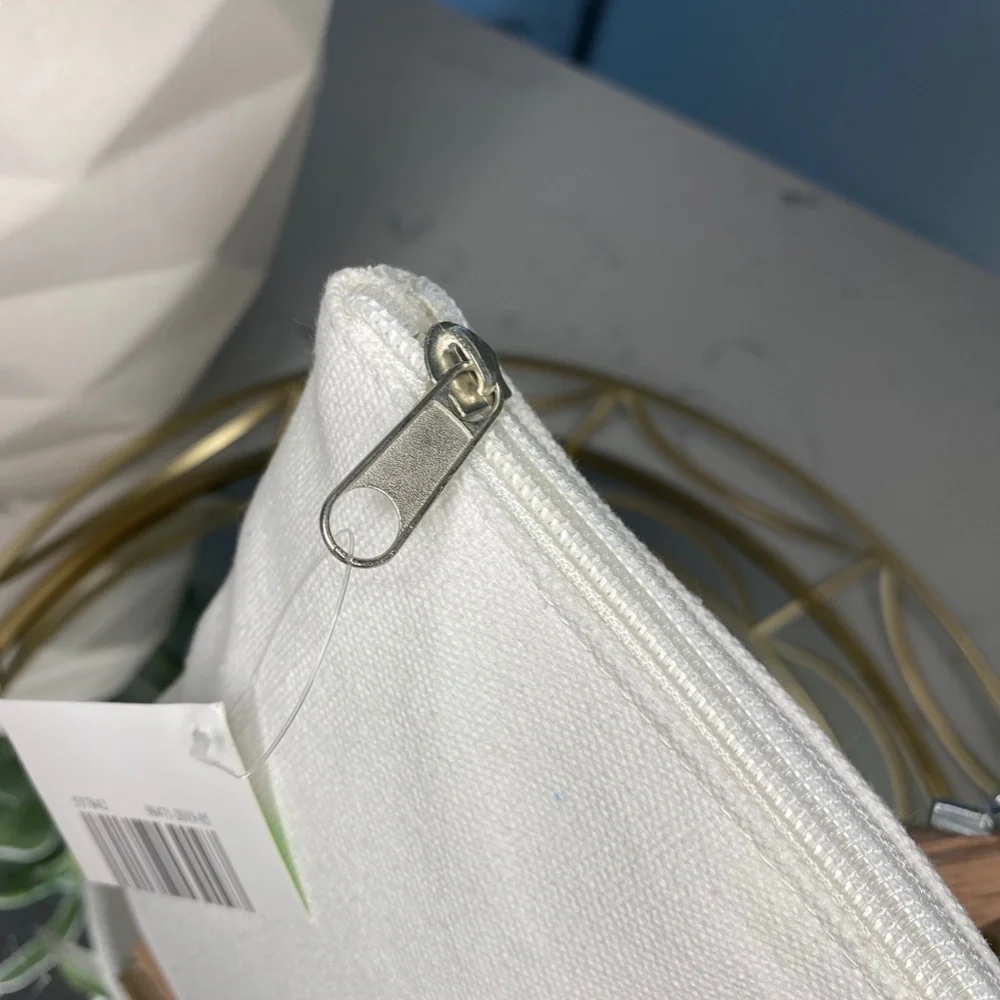 Wedding Survival Kit Canvas Pouch